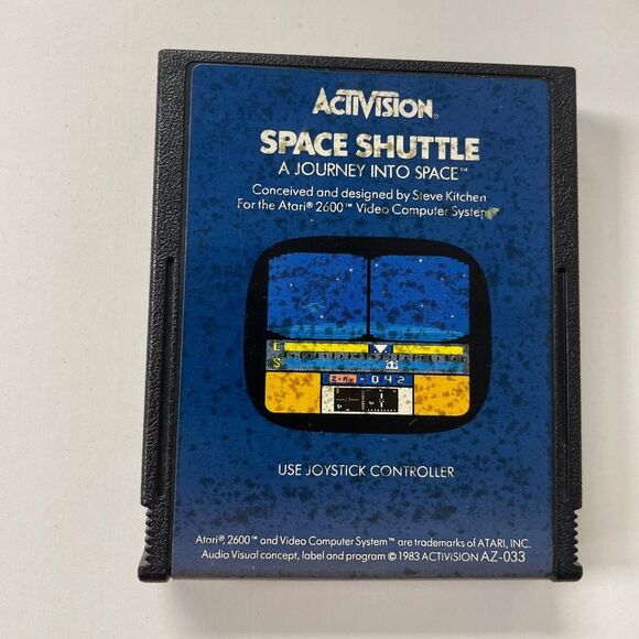 Space Shuttle - Atari